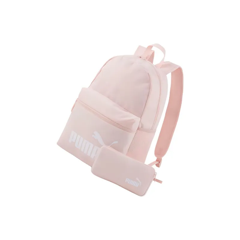 PUMA Nylon Backpack Regular Unisex Pink-2