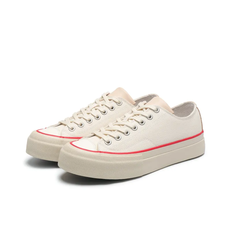 TC Tcmade 005 Low-Top Canvas Shoes Unisex White-2