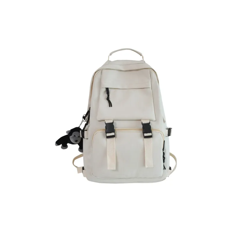 Venerable Brahma Nylon Backpack Regular Women's Multicolor-0