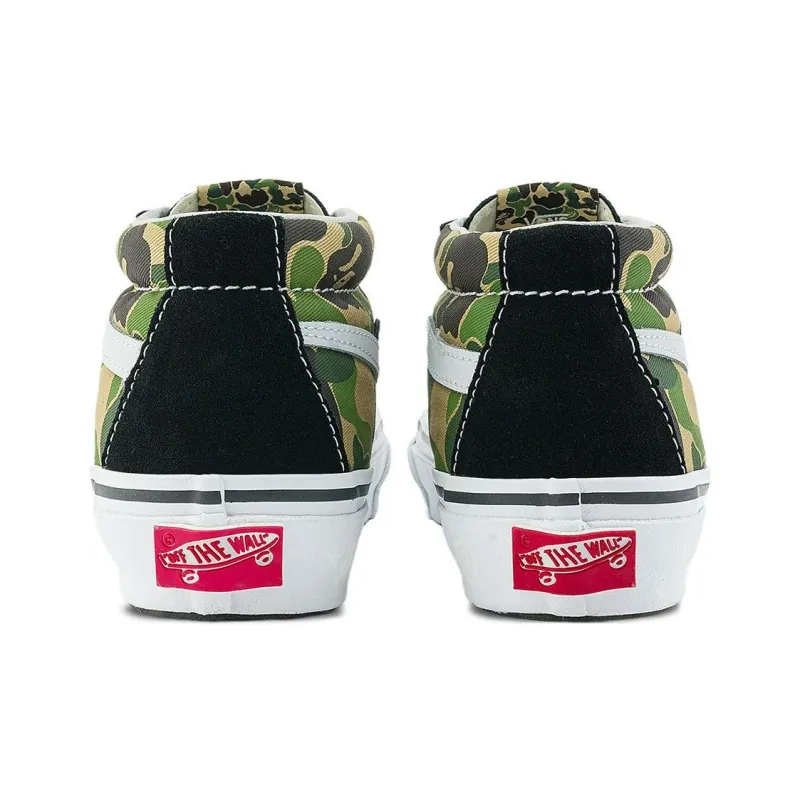 Vans Bape X Sk8 Mid 83 'ABC Camo'-3