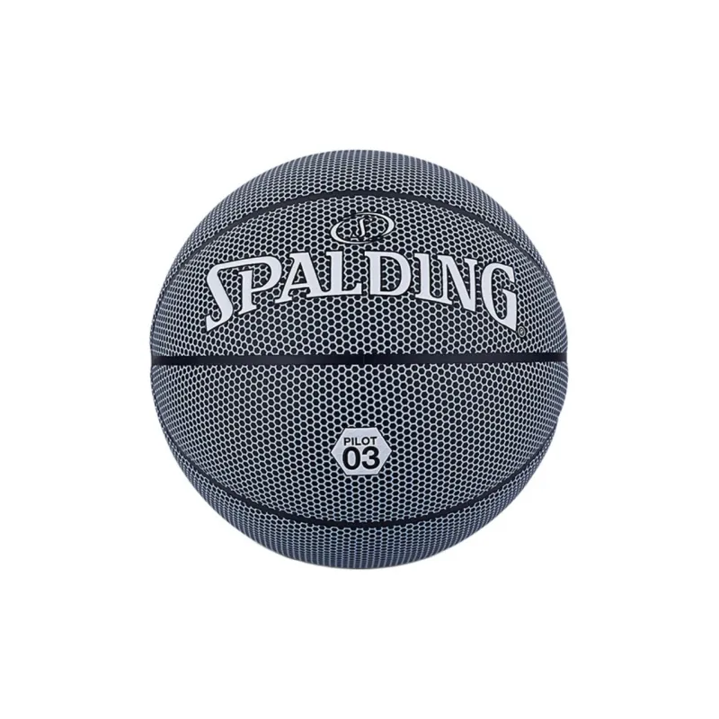 SPALDING Pilot Collection 77 741Y PU Basketball Blue White Size 7 Ball Training Unisex-3