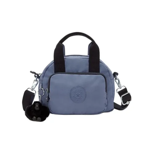 Kipling Crossbody Bags Gray Blue/Black