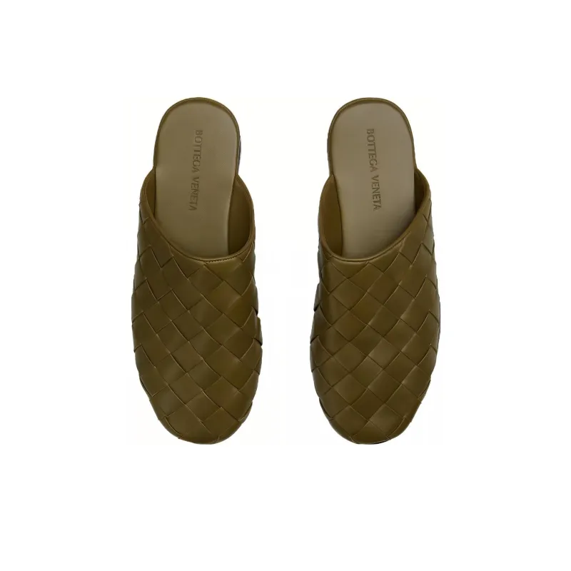 Bottega Veneta Sunday Woven Slides-2