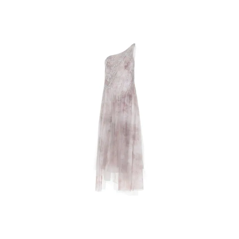 Ralph Lauren Collection Sleeveless Dress Women's Lavender-3