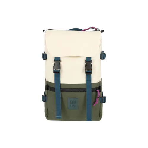 On Backpacks BOne White With Peridot