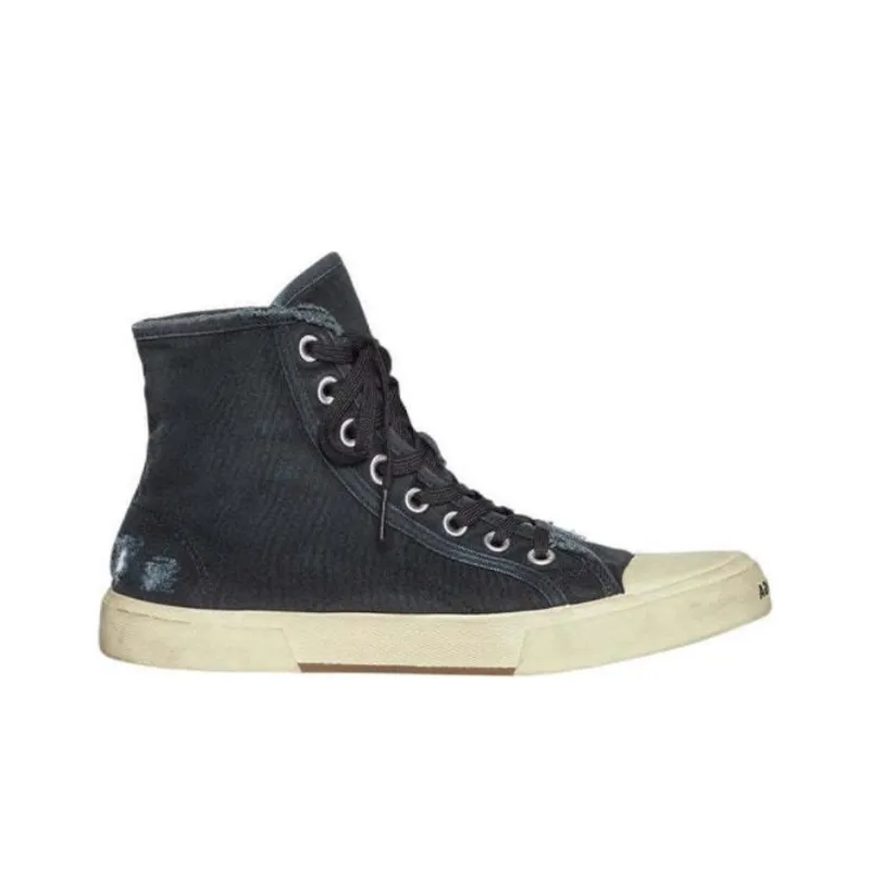Balenciaga Paris High Top Black Women's-1