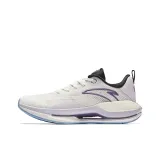 Ivory White/Misty Purple