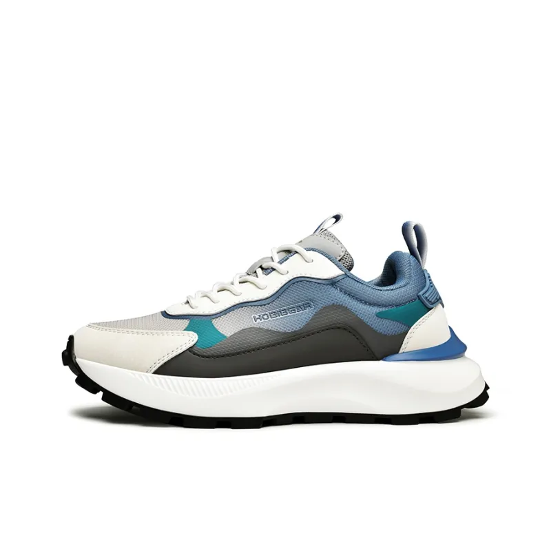 HOBIBEAR Peak Collection Cushioned Slip Resistant Abrasion Resistant Low Top Casual Shoes Men's-0