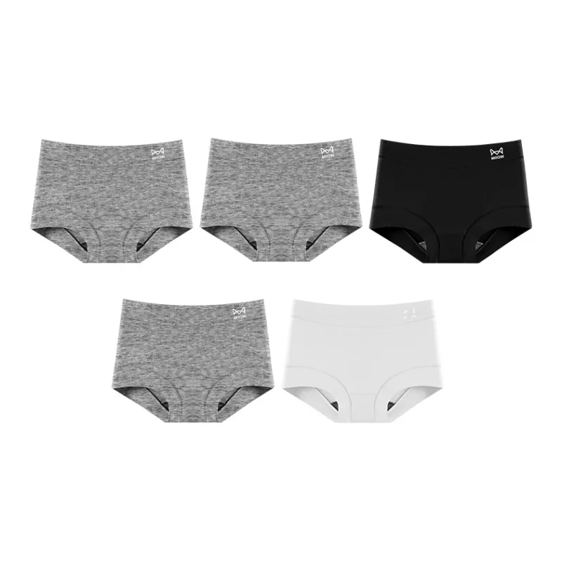 MIIOW Underpants Women's 5 Pack-0