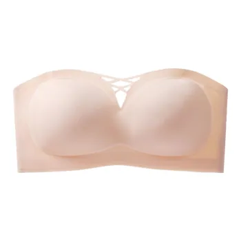 MIIOW Women's Strapless Bras