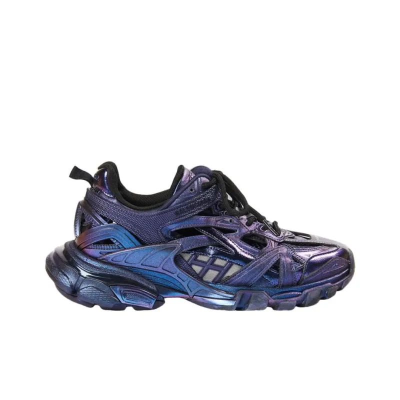 Balenciaga Track.2 Trainer 'Purple Neoprene' Women's-1