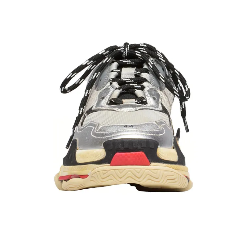 Balenciaga Triple S Sneaker 'Silver' 2018-3