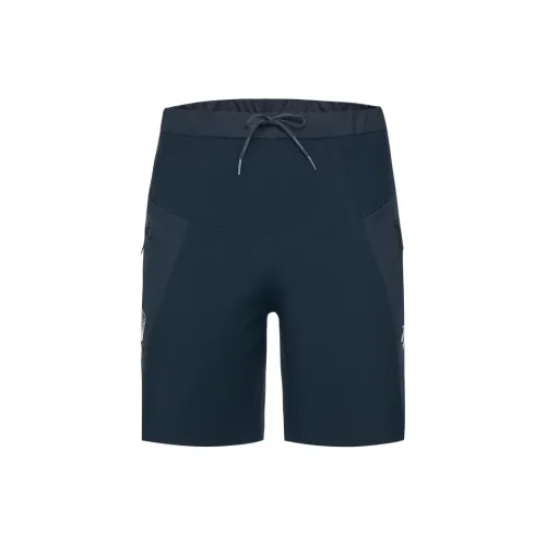 DESCENTE TRIATHLON Series Casual Shorts Men Navy Blue