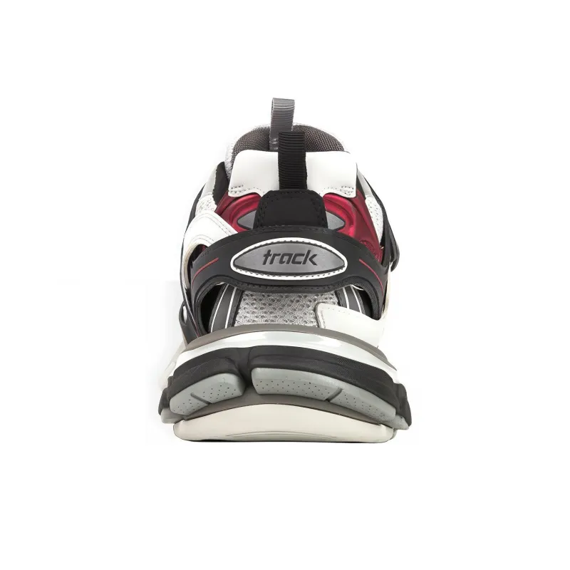 Balenciaga Track Trainer 'White Grey Red'-4