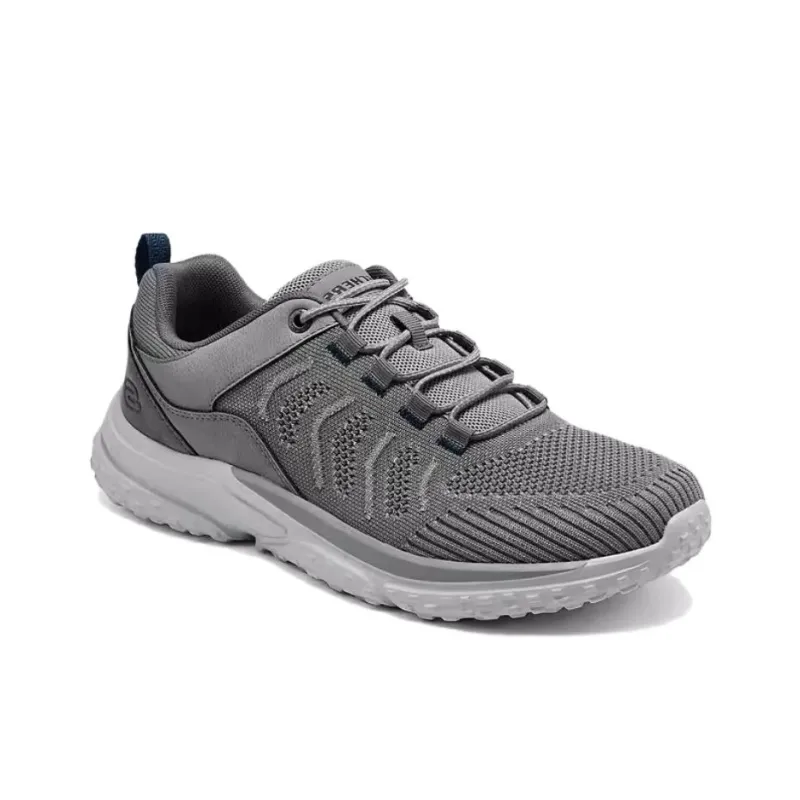 Skechers MENS USA Anti Slip Wear Resistant Low Top Casual Shoes Men's Gray-2