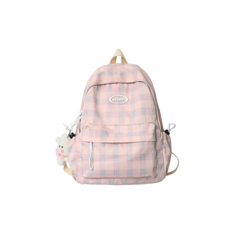 Venerable Brahma Nylon Backpack Regular Women's Multicolor-11