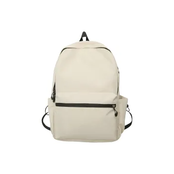 BAODIDAISHU Nylon Fabric Backpack Laptop Bag Backpack Regular Unisex White/Black/Dark Brown/Blue/Pink