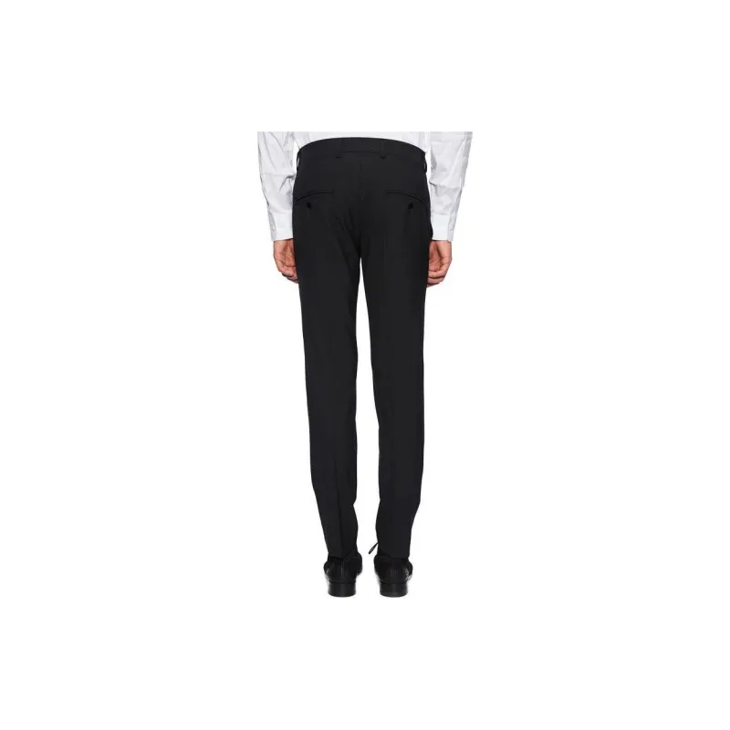 DANIELE ALESSANDRINI Suit Trouser Men's Black-1