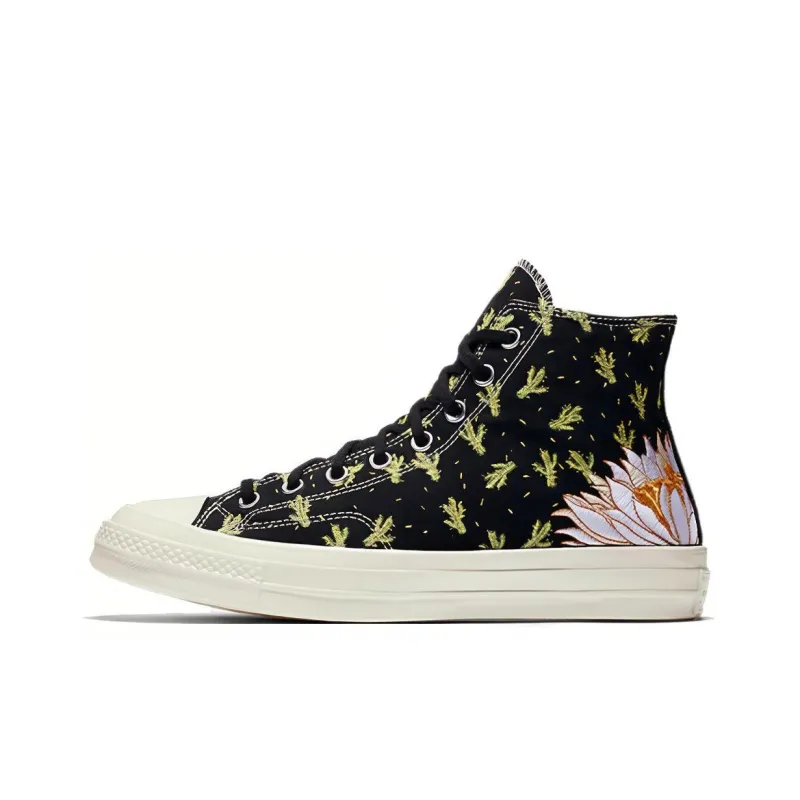 Converse Chuck 70 Prep Embroidery High 'Cactus'-0