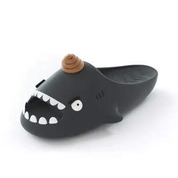 HelloSlippers Sharkicks Comfortable Slide Slippers Unisex
