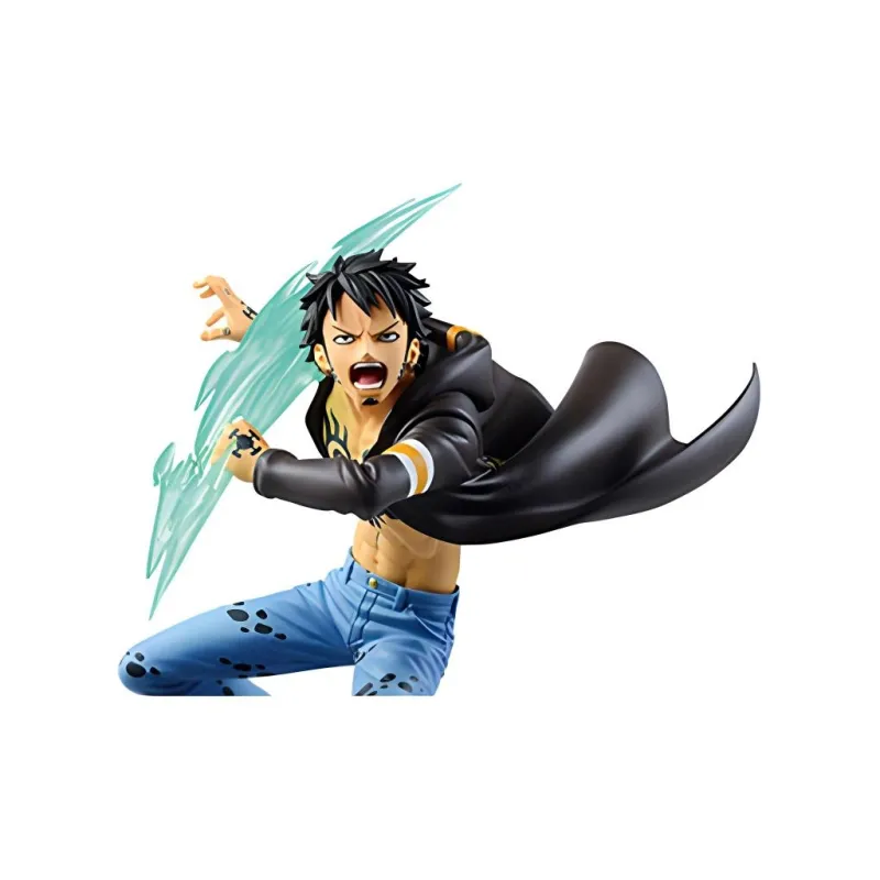 BANDAI Trafalgar D. Water Law Banpresto Glass Factory Ichiban Kuji B Reward Scale Figures 15cm-2
