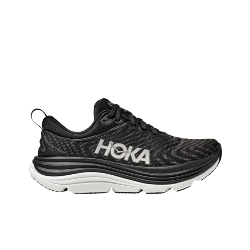 HOKA ONE ONE Gaviota 5 Black White Women's-1