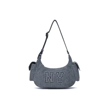 MLB New York Yankees Artificial Leather Shoulder Bag, Hot Girl Bag Unisex