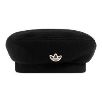 Adidas Originals Recycled Polyester Berets Unisex Black
