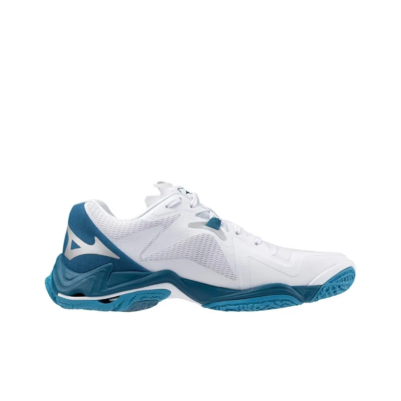 Mizuno Wave Lightning Z8 'White Blue'-1