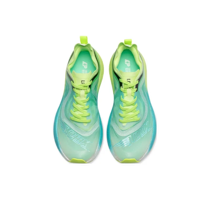 LPMX Running Shoes Men Low Top White/Turquoise-3