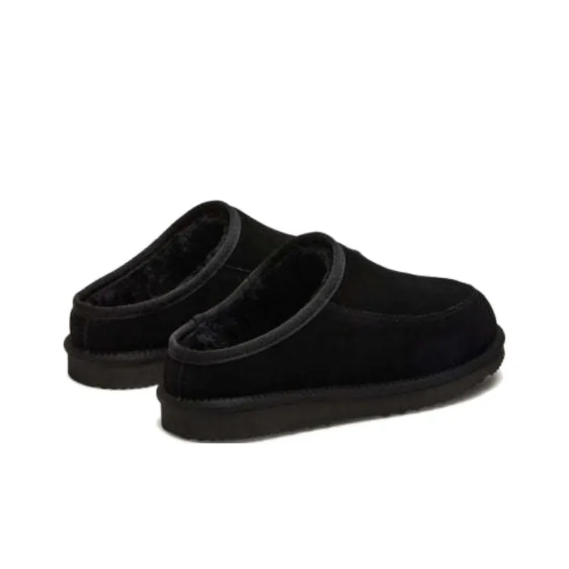 STEVE MADDEN Wrap-toe Slippers Men's Black-3