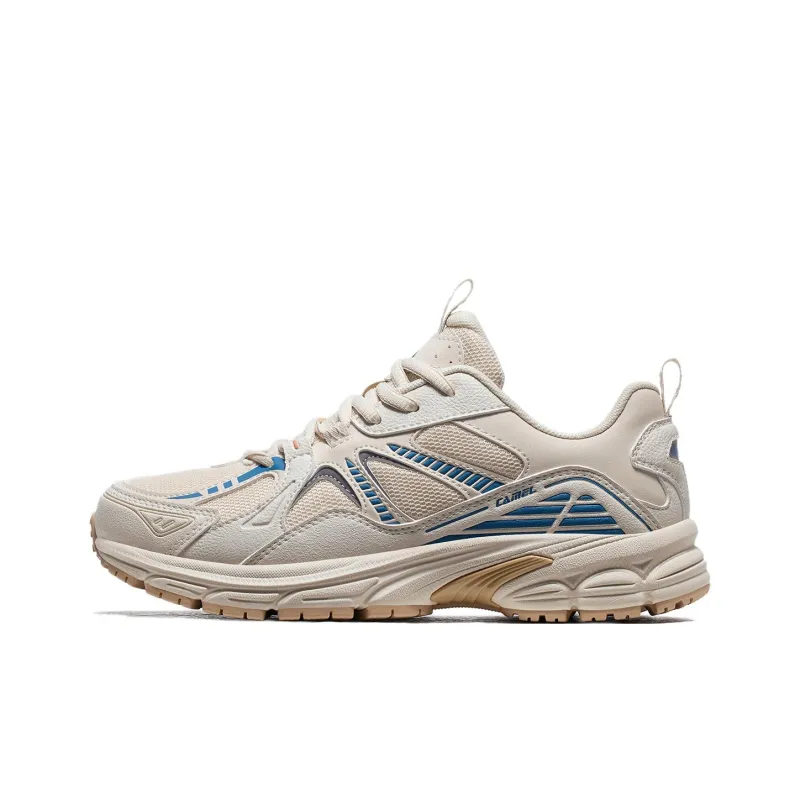 CAMEL Breathable Low Top Running Shoes Women's-0
