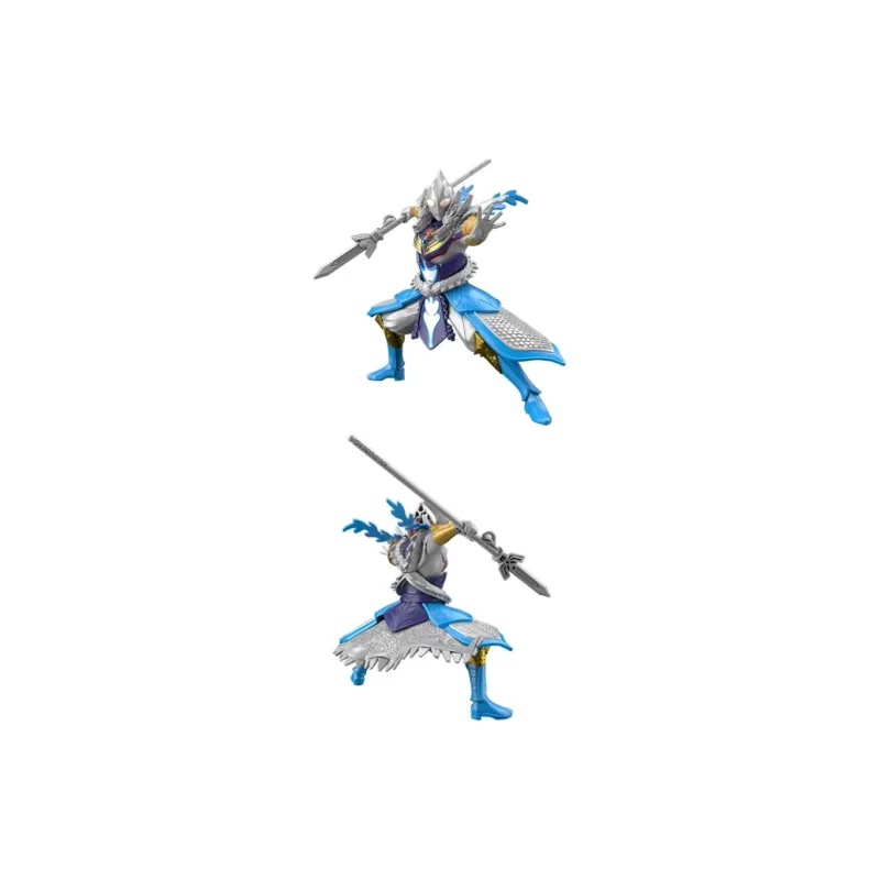 BANDAI Ultraman Tiga The Legend Of Heroes Model Kits-4