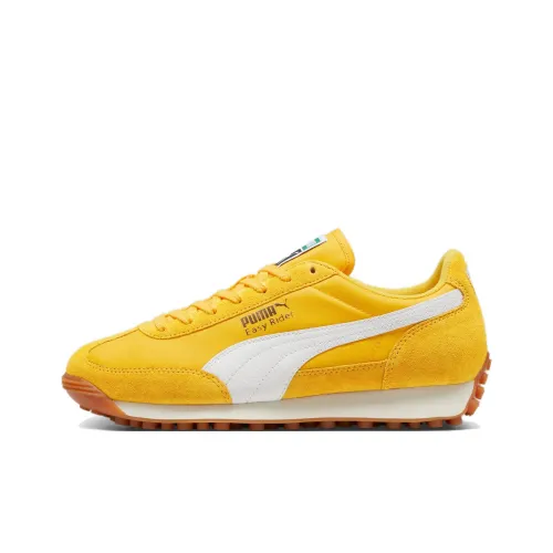 PUMA Easy Rider Casual Shoes Unisex Low-Top Yellow/White