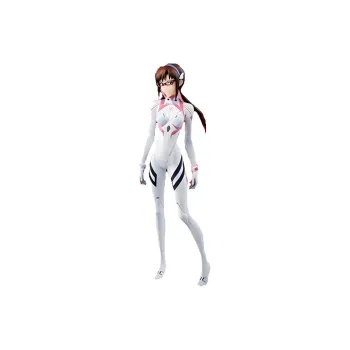 BANDAI Japan Evangelion Ichiban Mari Makinami Illustriuos Eva 13 Starting! Collectible Pvc Figure