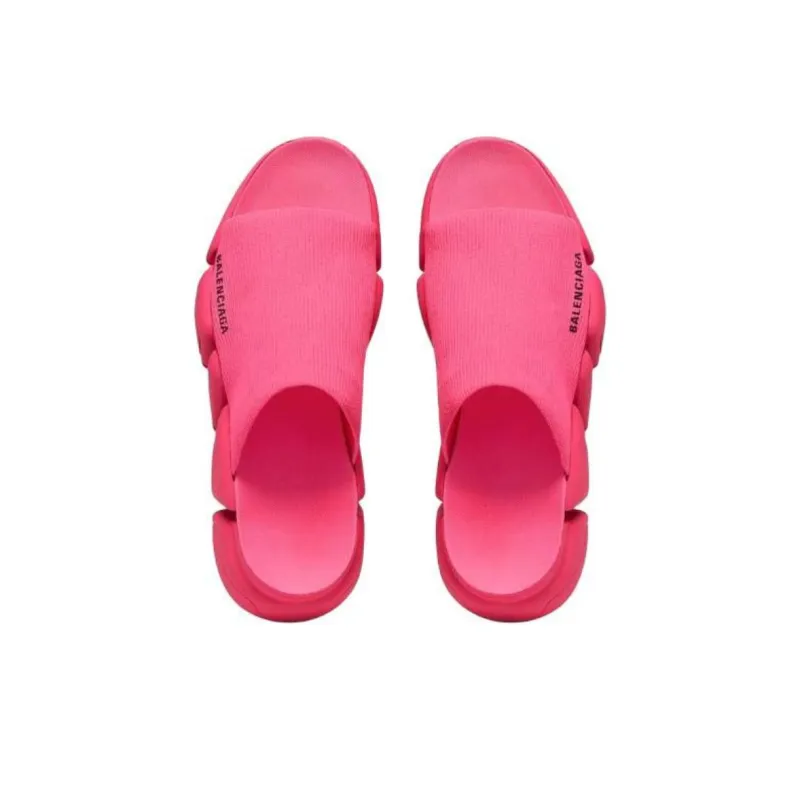Balenciaga Speed 2.0 Slides 'Pink' Women's-3