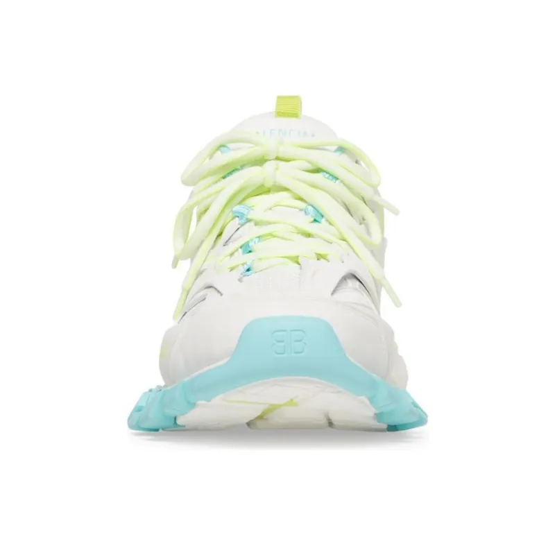Balenciaga Track White Neon Yellow-3