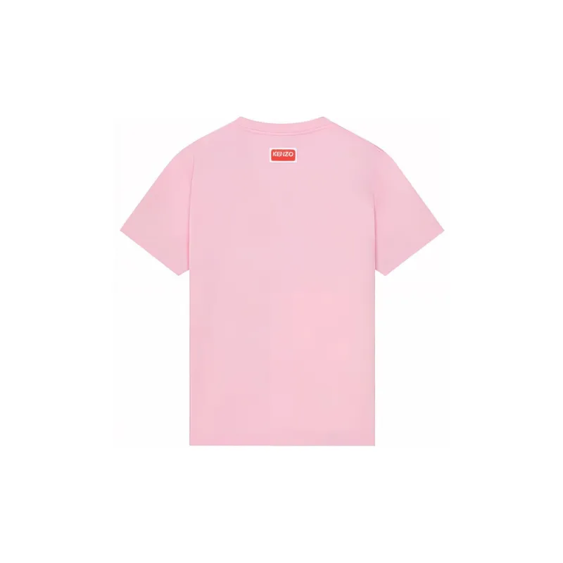 KENZO Broke Flower Loose T Shirt 'Rose'-1