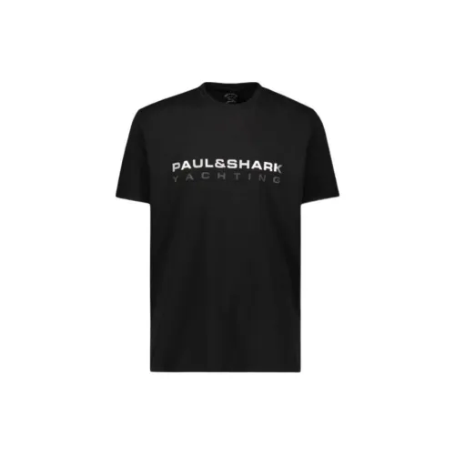 Paul & Shark T-Shirts Men Black