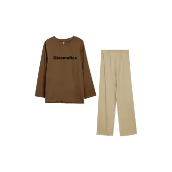 Red Beans At Home Pajama Set Men's