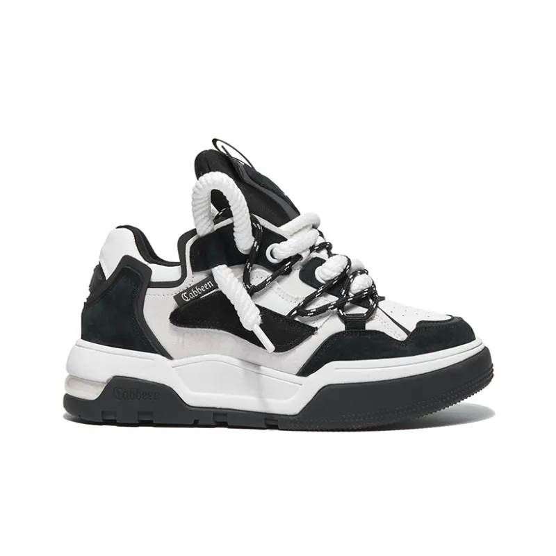Cabbeen Low-Top Skateboard Shoes Women's-4