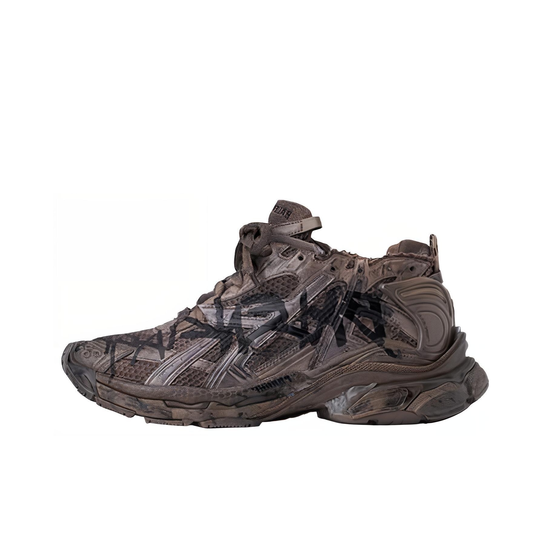 Balenciaga Runners Graffiti - POIZON Balenciaga Runners Graffiti - POIZON