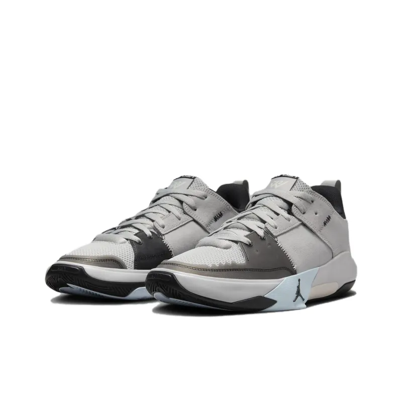 Air Jordan Westbrook One Take 5 Pf 'Grey Fog Glacier Blue'-2
