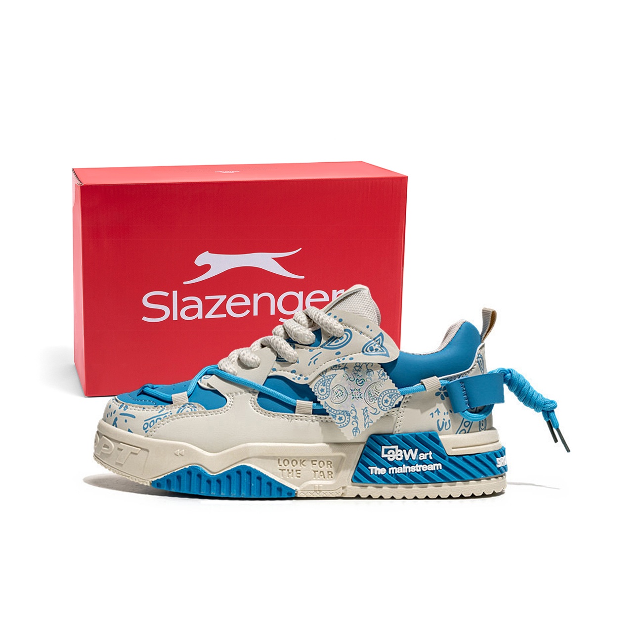 Slazenger White Sneakers on Sale Authentic POIZON