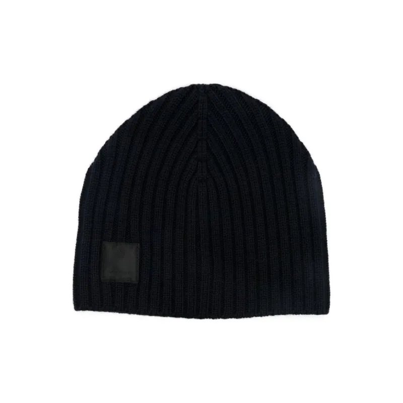 Givenchy Logo-patch Beanie-1