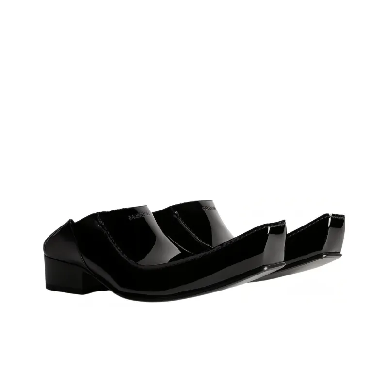 Balenciaga Romeo Casual Shoes Men's Black-3