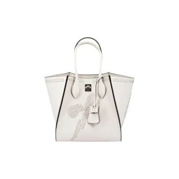 ERMANNO SCERVINO Leather Handbag Women's White