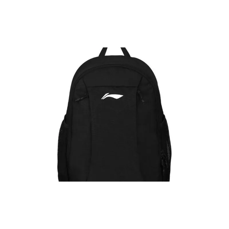 LiNing Polyester Backpack Regular Unisex Black-3