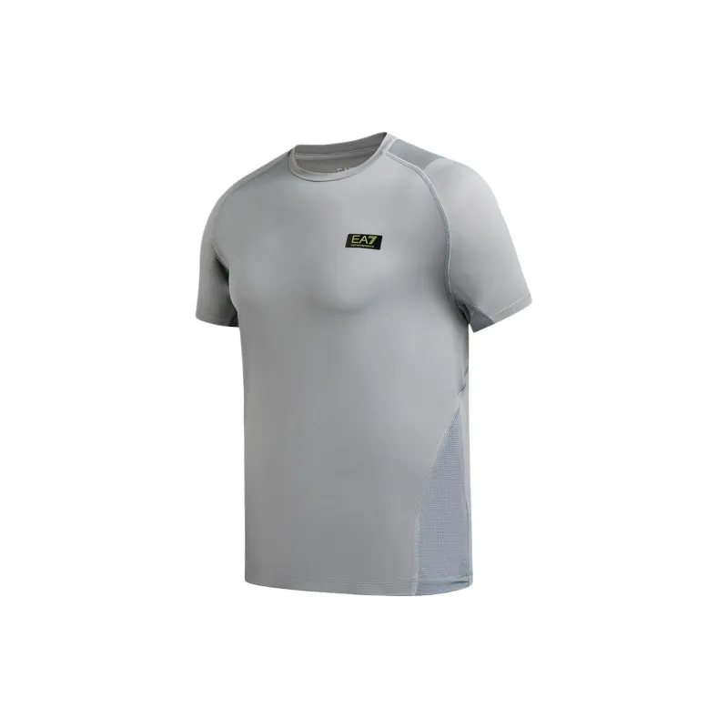 EMPORIO ARMANI EA7 FW23 T Shirt Men's Gray-2
