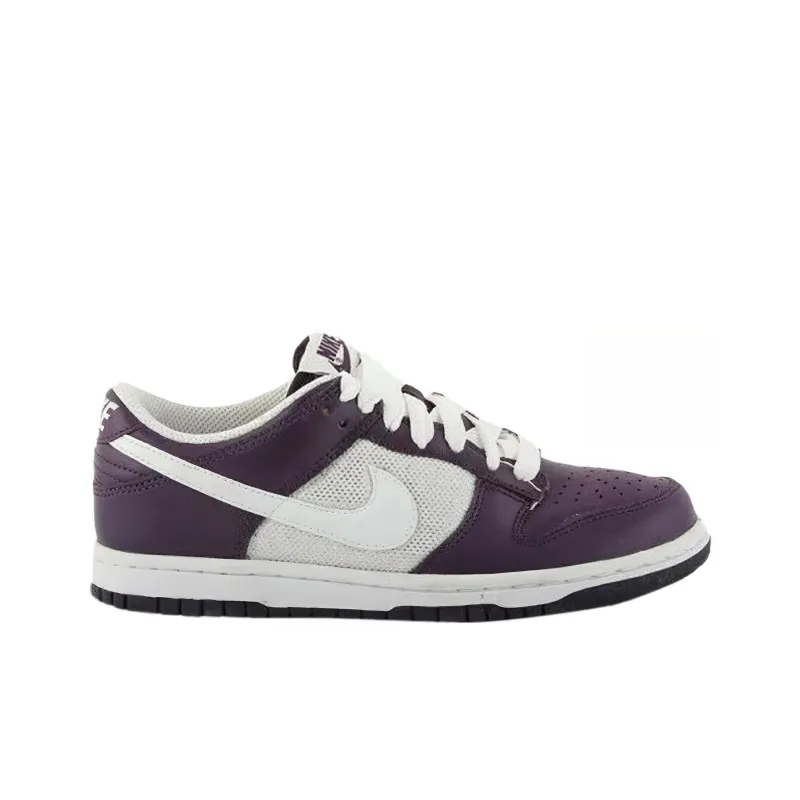 Nike Dunk Low Graphite Purple Silver Women's-1